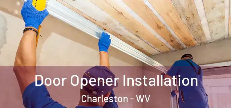 Door Opener Installation Charleston - WV